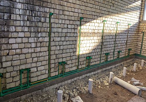 Yaz aylarında PPR su borusu koruması