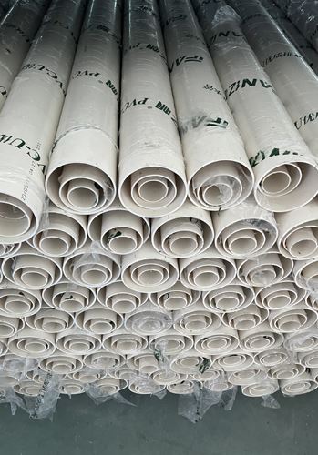 PVC Drenaj Borusu İçin Yeterli Stok