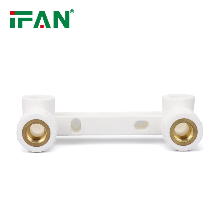 DIN 8078 PPR Beyaz Çift Bağlantı