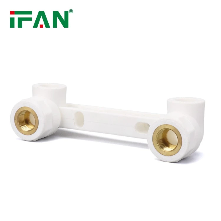 DIN 8078 PPR White Double Union