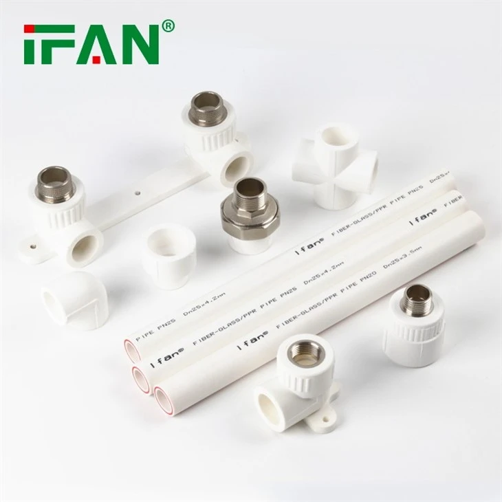 PPR Tube and Fittings White