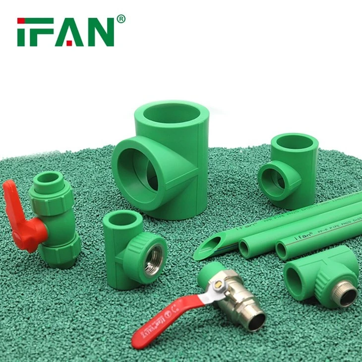 PPR Tube and Fittings Green