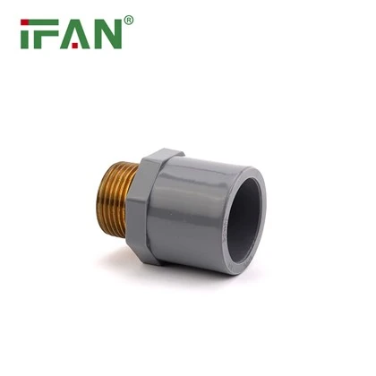 IFAN ASTM F439 CPVC Erkek Eşit Soketi
