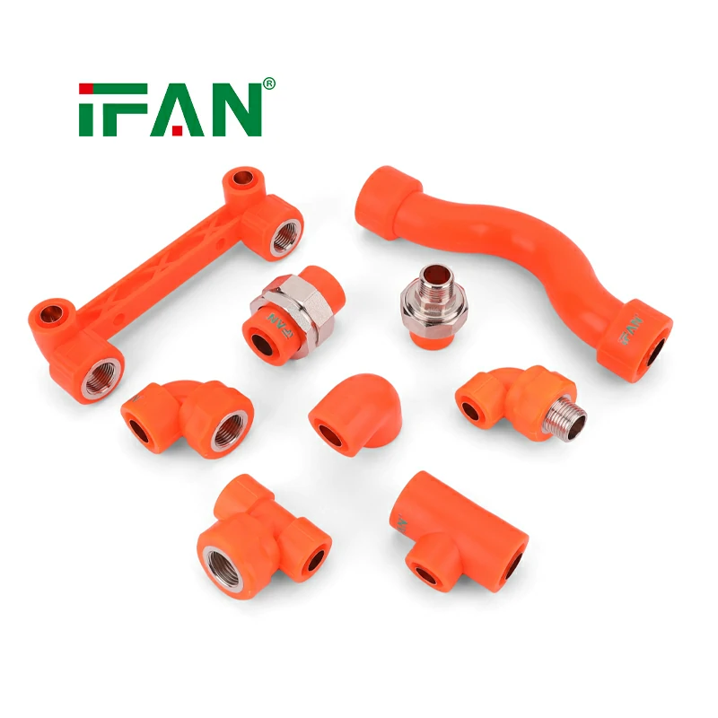 IFAN Fabrikası PPR Bakır Bağlantı Parçaları